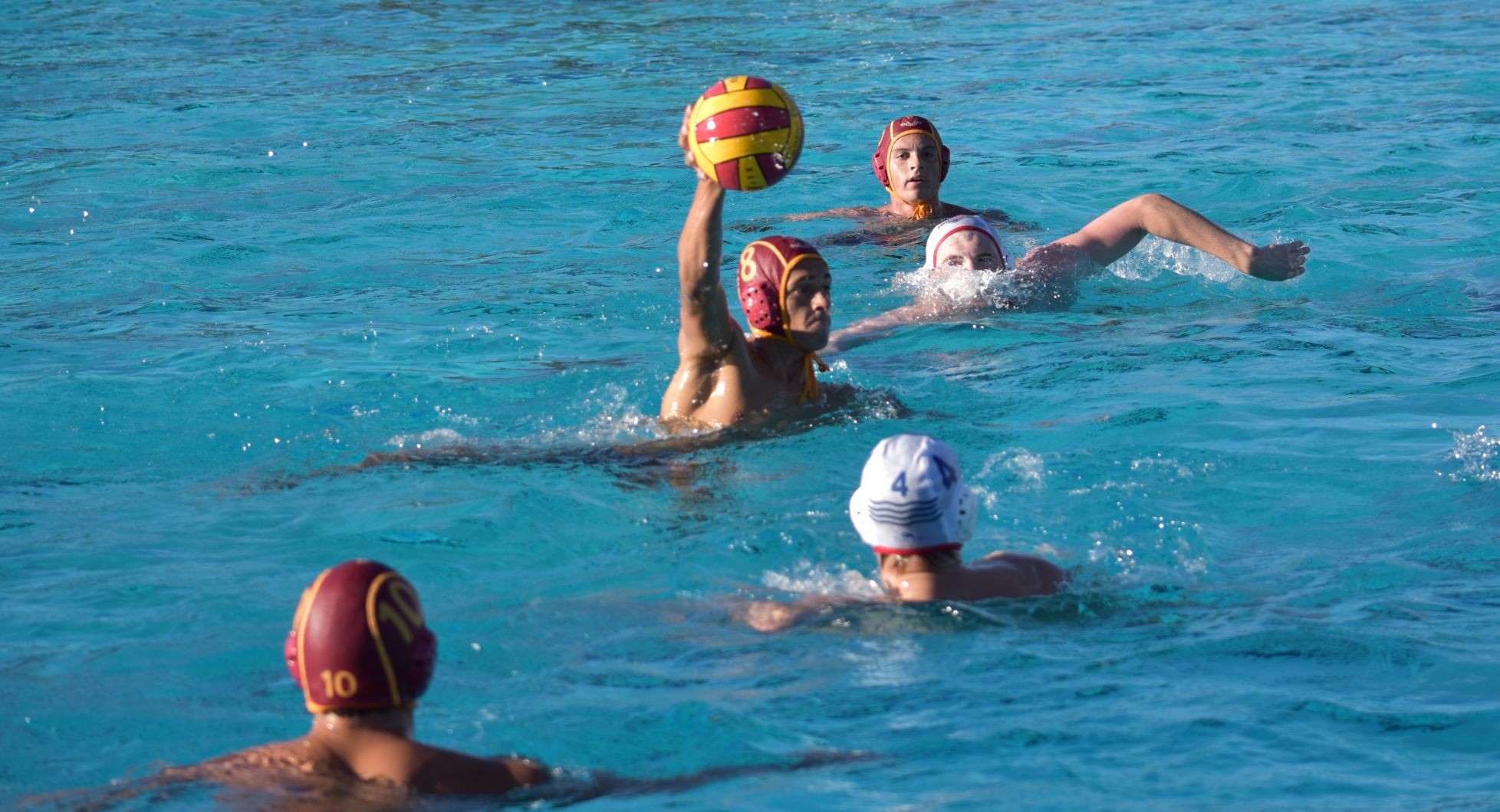 Vintage High JV boys water polo